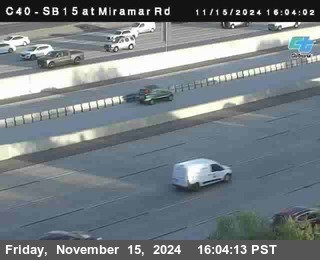 SB 15 at Miramar Rd