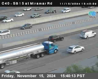 SB 15 at Miramar Rd