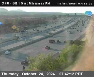 SB 15 at Miramar Rd