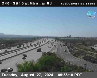 SB 15 at Miramar Rd