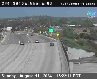 SB 15 at Miramar Rd