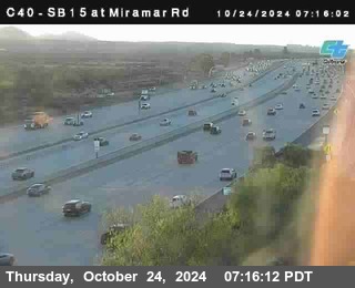 SB 15 at Miramar Rd