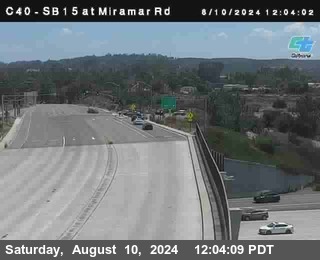 SB 15 at Miramar Rd