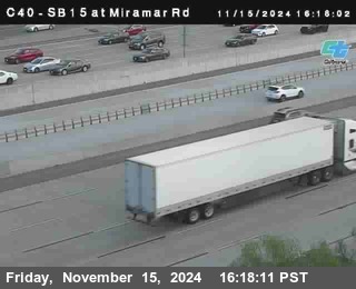 SB 15 at Miramar Rd