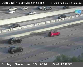 SB 15 at Miramar Rd