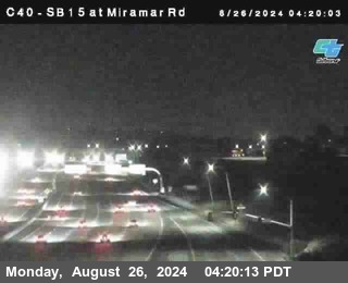 SB 15 at Miramar Rd