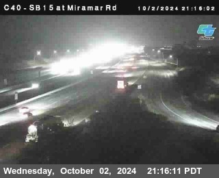 SB 15 at Miramar Rd