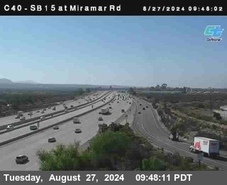 SB 15 at Miramar Rd