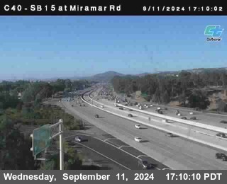 SB 15 at Miramar Rd