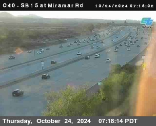 SB 15 at Miramar Rd