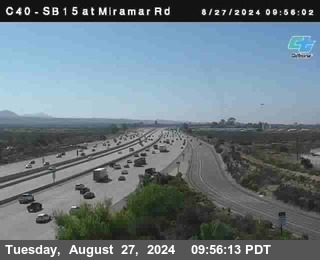 SB 15 at Miramar Rd