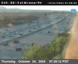 SB 15 at Miramar Rd