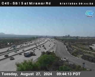 SB 15 at Miramar Rd