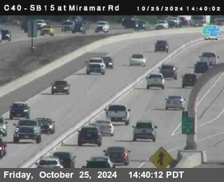 SB 15 at Miramar Rd