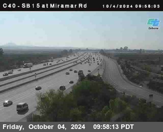 SB 15 at Miramar Rd