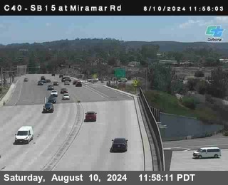 SB 15 at Miramar Rd