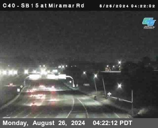 SB 15 at Miramar Rd