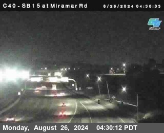 SB 15 at Miramar Rd