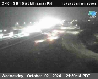 SB 15 at Miramar Rd