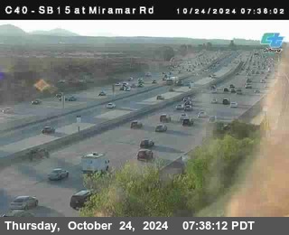 SB 15 at Miramar Rd