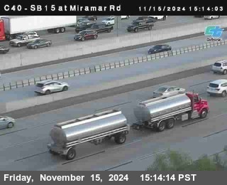 SB 15 at Miramar Rd