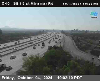 SB 15 at Miramar Rd