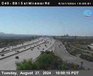 SB 15 at Miramar Rd