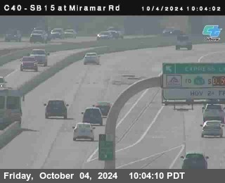 SB 15 at Miramar Rd