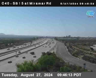 SB 15 at Miramar Rd