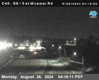 SB 15 at Miramar Rd