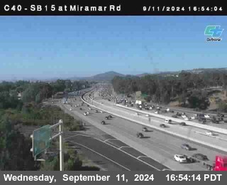 SB 15 at Miramar Rd