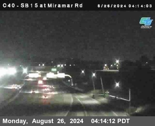 SB 15 at Miramar Rd