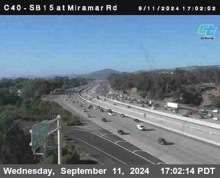 SB 15 at Miramar Rd