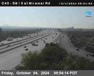 SB 15 at Miramar Rd