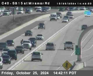 SB 15 at Miramar Rd