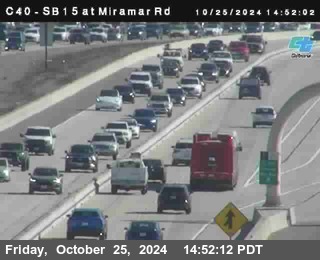 SB 15 at Miramar Rd