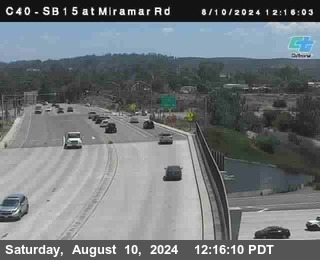 SB 15 at Miramar Rd