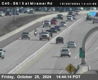 SB 15 at Miramar Rd