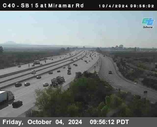 SB 15 at Miramar Rd