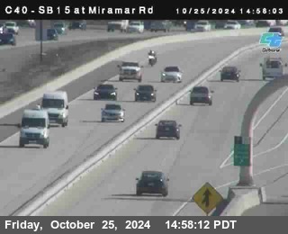 SB 15 at Miramar Rd