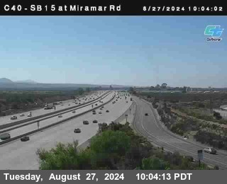 SB 15 at Miramar Rd