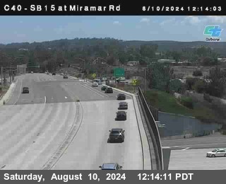 SB 15 at Miramar Rd