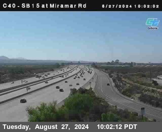 SB 15 at Miramar Rd