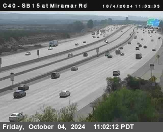 SB 15 at Miramar Rd