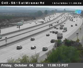 SB 15 at Miramar Rd