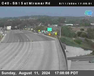 SB 15 at Miramar Rd