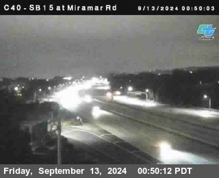 SB 15 at Miramar Rd