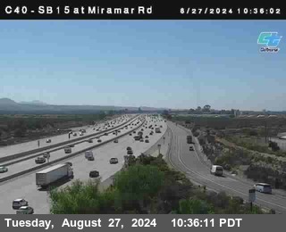 SB 15 at Miramar Rd