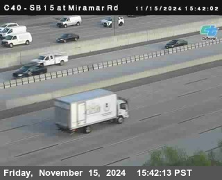 SB 15 at Miramar Rd