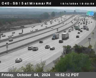 SB 15 at Miramar Rd